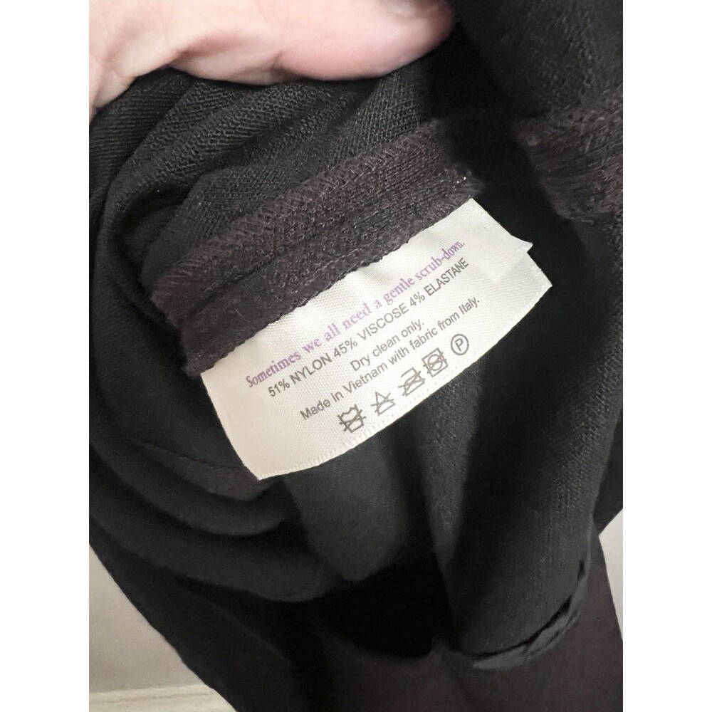MM LaFleur Womens Dress 2X A-line Shift Square Neck Pockets Ponte Knit Workwear - Picture 6 of 7